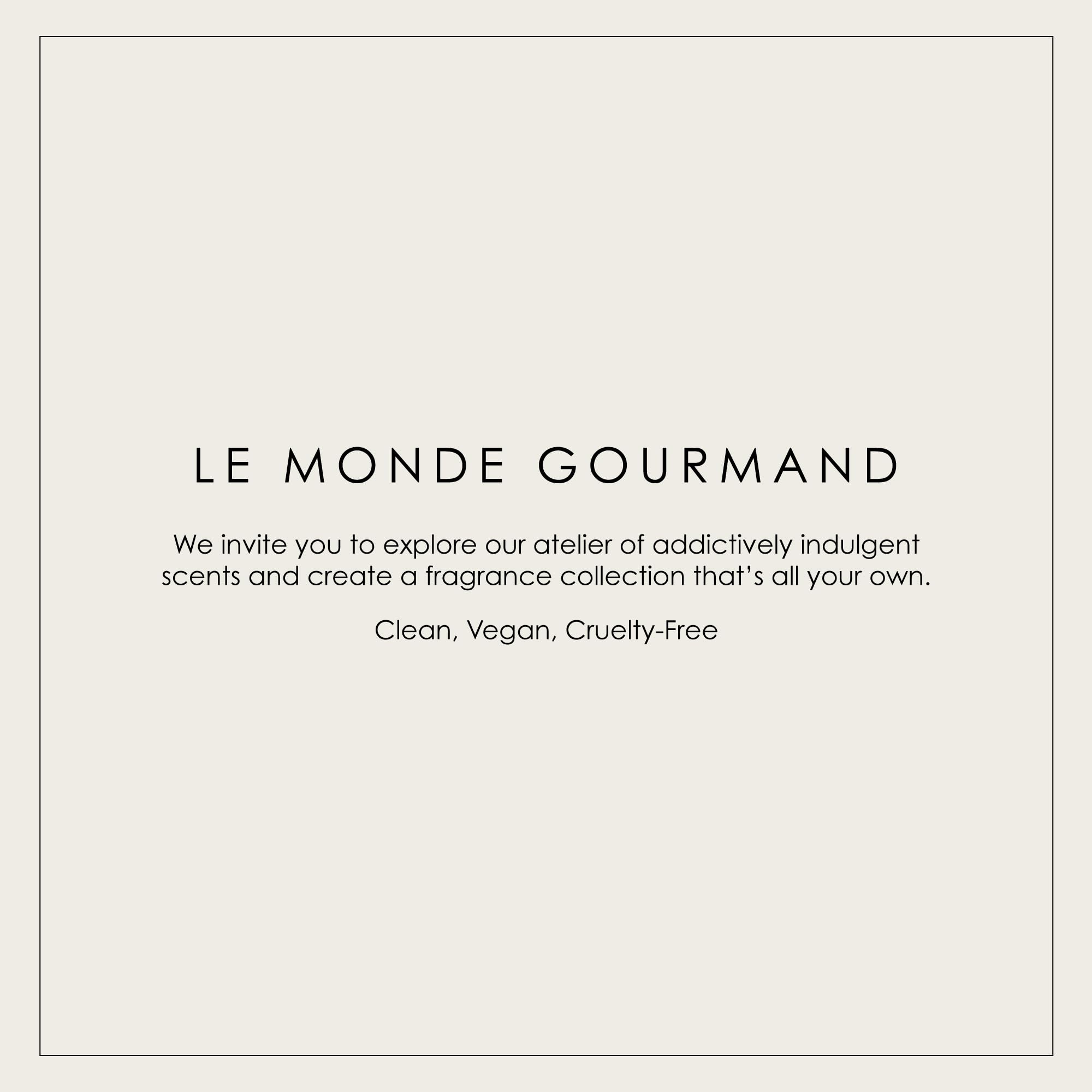 Tru Fragrance Beauty Le Monde Gourmand Citron Glacé Eau de Parfum - 1 fl oz (30 ml) - Lemon, Jasmine, Sugar Perfume Notes