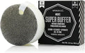 Spongellé Men's Super Buffer, Verbena Absolute | 20+ Washes | Body Wash Infused Exfoliating Body Scrubber | Loofah Sponge For Men | Gift for Father's Day, Vegan, Dermatologist-Tested, Made in USA