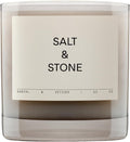 Salt & Stone Coconut & Soy Blend Scented Candle, Santal & Vetiver 8.5 oz