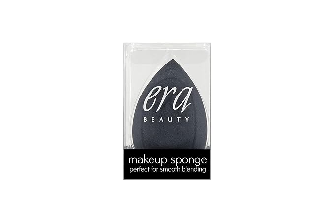 ERA Beauty Essentials Airbrush Makeup Collection (Era Face spray on Foundation - Y1 Vanilla + Era Primer + Sponge)