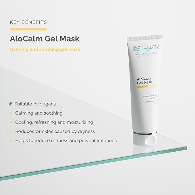 Dr. Schrammek AloCalm Gel Mask 2.5 fl oz - Face Mask