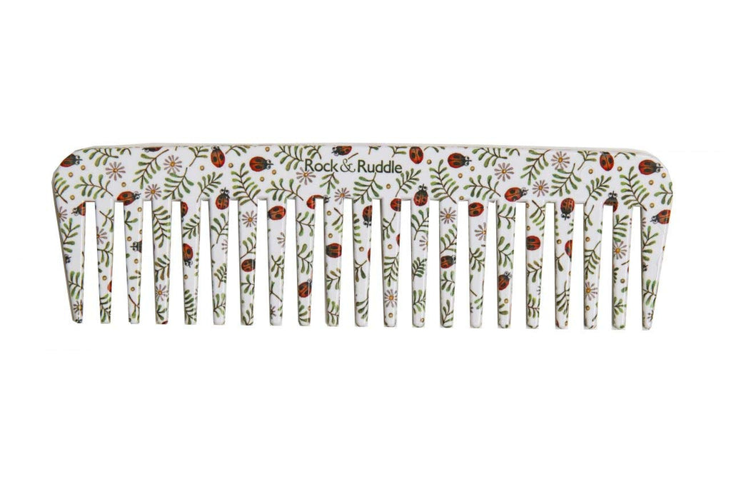 Rock & Ruddle Wide Tooth Comb | Perfect for Detangling Wet Hair and Applying Hair Color - Darling Dogs