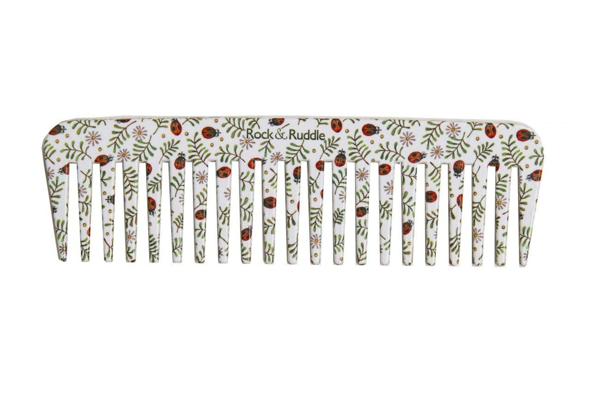 Rock & Ruddle Wide Tooth Comb | Perfect for Detangling Wet Hair and Applying Hair Color - Darling Dogs