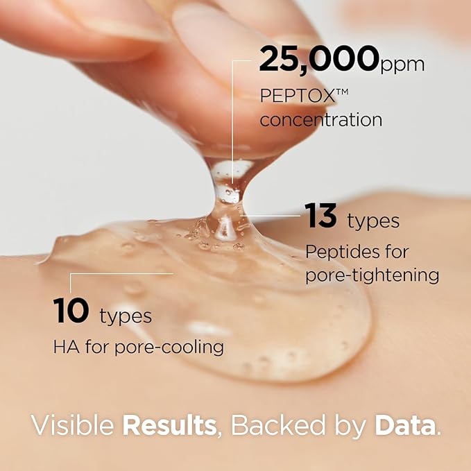 Dr.nineteen PoreXsome V.Peptox Jelly Toner 150mlㅣ13Peptides 25,000ppm, 10HA