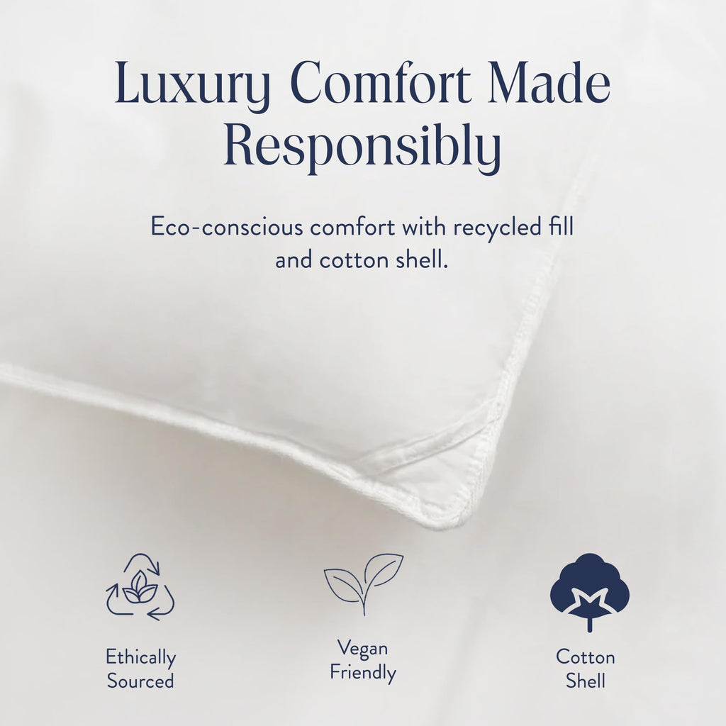 Brooklinen Down Comforter Hotel-Quality Warmth, Breathable - Twin/TXL