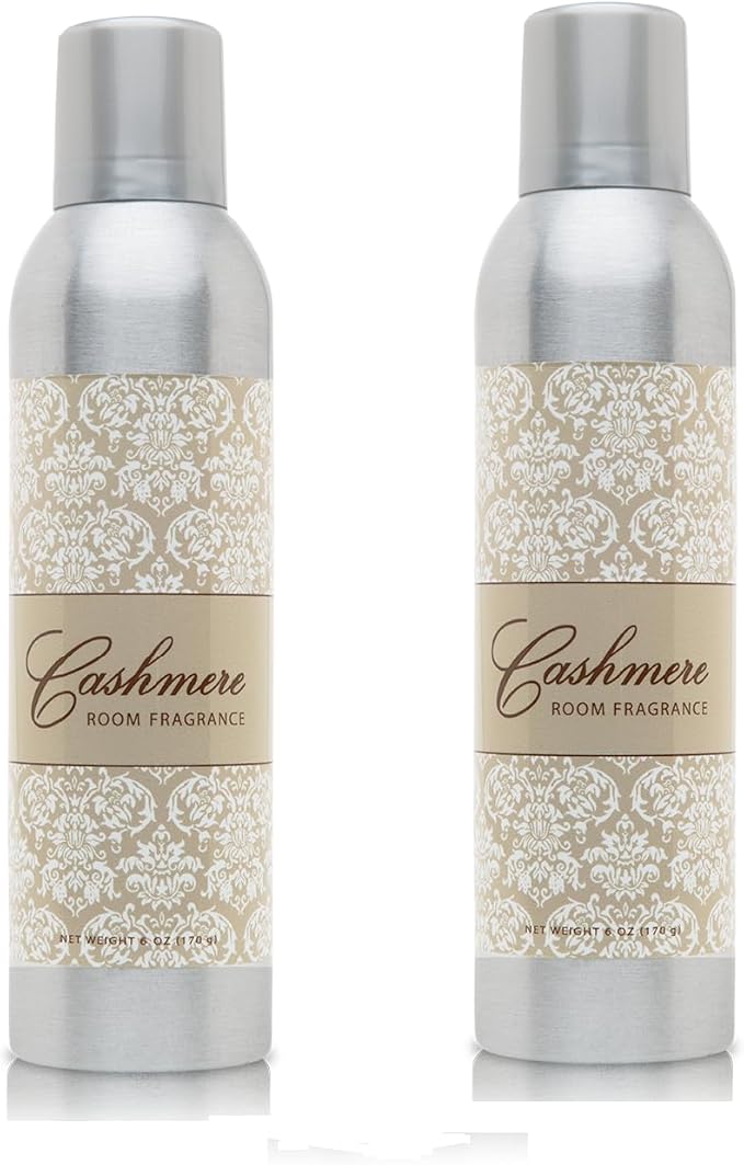 Belfair Oaks FreshRevive - Cashmere Room Spray Air Freshener - Eliminates Odors, Long-Lasting, 2 Pack