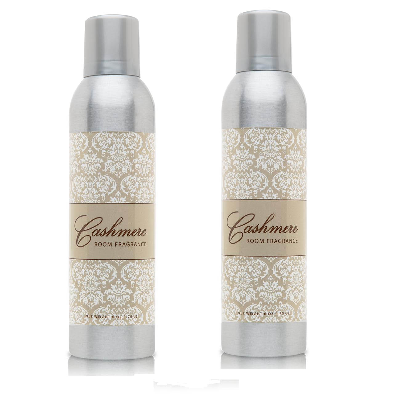 Belfair Oaks FreshRevive - Cashmere Room Spray Air Freshener - Eliminates Odors, Long-Lasting, 2 Pack