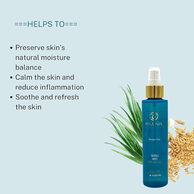 Hylunia Neroli Mist Instant Moisturizing Spray