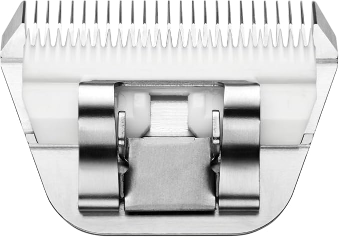 Andis 561463 ceramicEDGE #4FW XCover Wide Blade, Stainless Steel