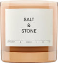 Salt & Stone Coconut & Soy Blend Scented Candle, Bergamot & Hinoki 8.5 oz