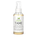 Isabella's Clearly TAME Anti Frizz Hair Oil Serum | Sulfate Free Leave-In Smoothing Treatment for Curly, Frizzy & Dry Hair | Adds Shine, Controls Humidity | Natural, Made in USA (4 Fl Oz)