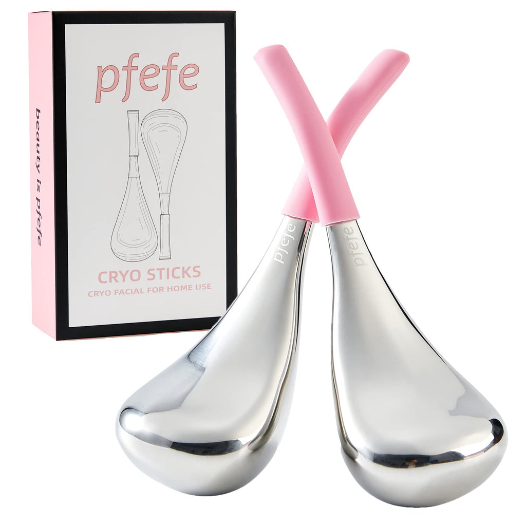 Ice Globes for Face Eyes, Cryo Sticks Facial Skin Care Tools for Puffy Eyes