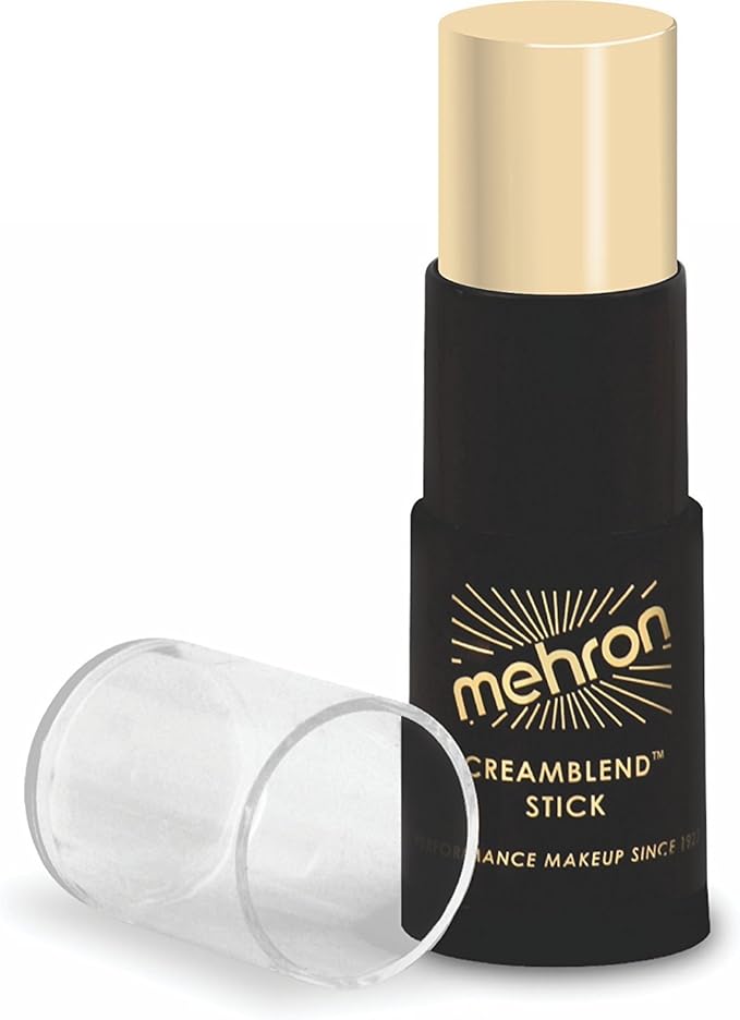 Mehron Makeup CreamBlend Stick - LIGHT 0, Cream Foundation