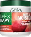 L'Oréal Technique Nature's Therapy Mega Moisture Creme Hydrating Hair Mask