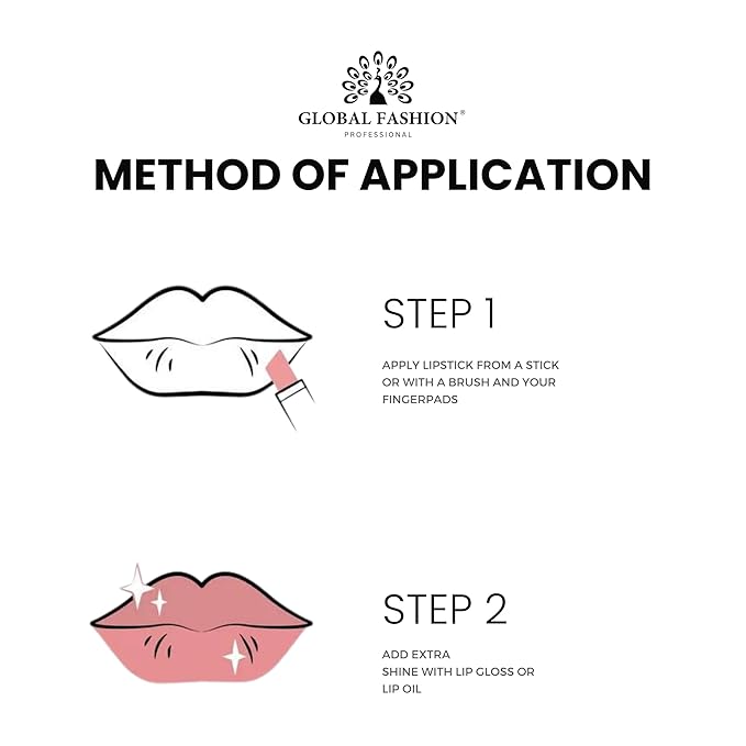 Global Fashion Silk Smooth Matte Lipstick – Long-Lasting, Luxurious Color, Rich Hydration, Lightweight Formula, Lightweight Matte Lip Color for Women, Available in Multiple Shades (114, 0.12 oz)