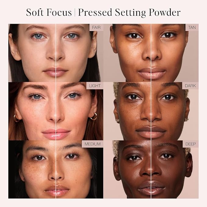 Jouer Soft Focus Setting Powder with Hyaluronic Acid, Light