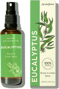 Eucalyptus Air Freshener Spray for Room, Linen & Pillow 100ml by Aromafume
