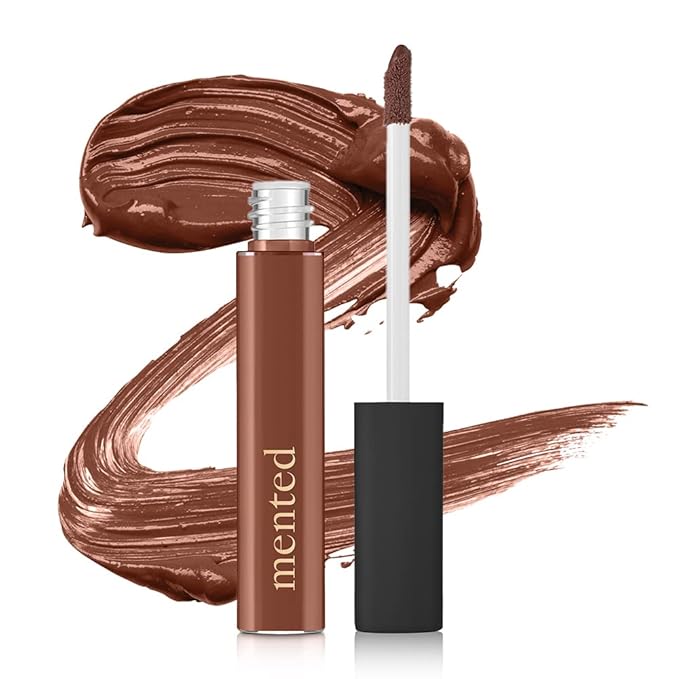 Mented Cosmetics Lip Gloss for Women Tinted Lip Balm Stain, Made in USA