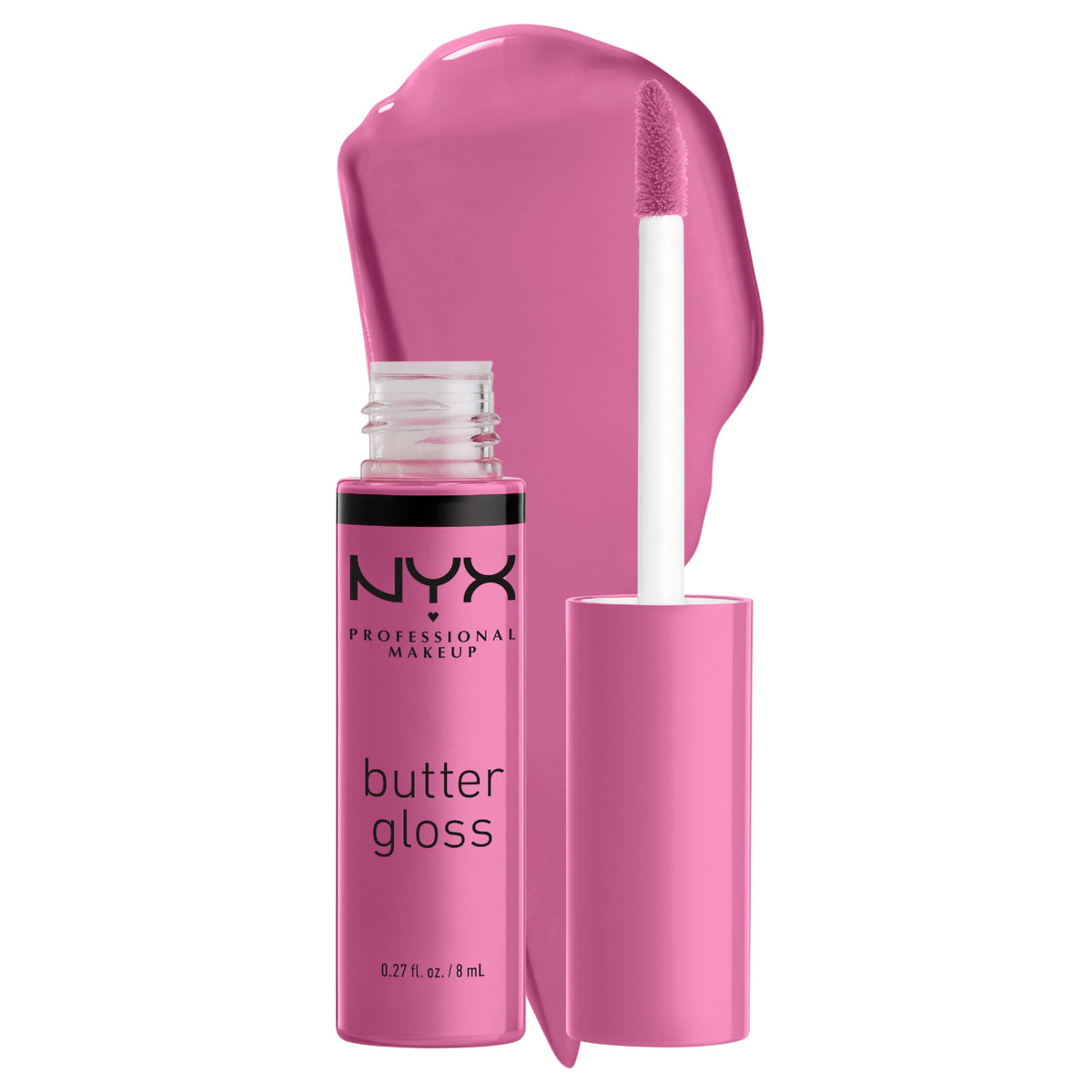 NYX PROFESSIONAL MAKEUP Butter Gloss, Non-Sticky Lip Gloss - Red Velvet (Deep Red)
