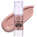 LXSKN Anti-Dark Spot Liquid Foundation - Collagen Serum Foundation Infused with 2% Niacinamide, High Coverage For A Smooth & Satin Finish, 301 Medium