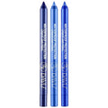 Meilury 3 Colorful Eyeliner Pen Set, Eye Shadow Pencil, Pearl Eyeliner Kit Metallic Glitter Colored Eye liner for Women Eye&Lip Liner Professional Waterproof Eye Makeup (3PCS D)