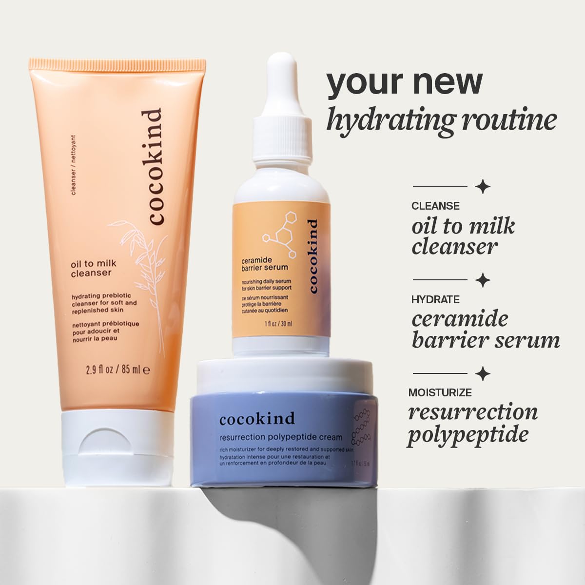 Cocokind Resurrection Polypeptide Cream, 1.7 Fl Oz