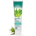 Desert Essence Tea Tree Oil and Neem Toothpaste, Wintergreen, 6.25 oz