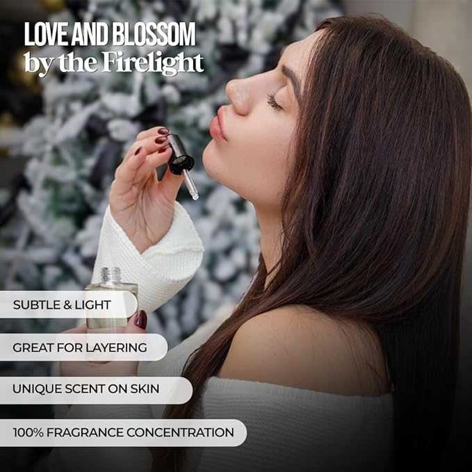 Eternal perfume oils Fireside memories perfumes for women Long Lasting womens perfume 1.69 FL Oz Designer Perfume for Men with 1 FL Oz womens perfume (Pack of 2)