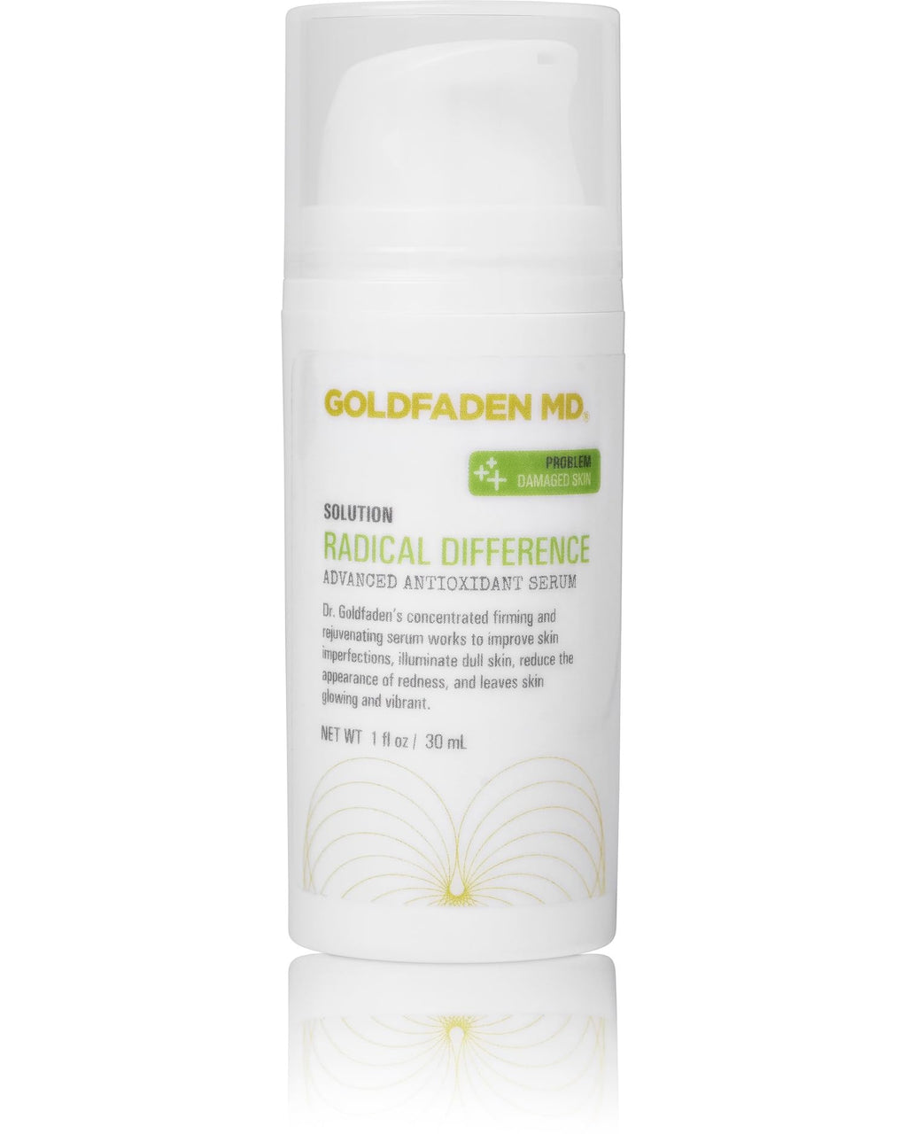 Goldfaden MD Radical Difference, 1 fl. oz.