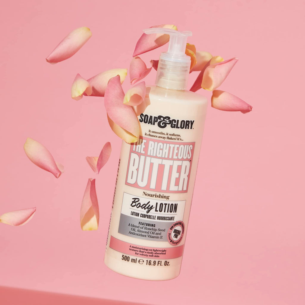 Soap & Glory Original Pink Moisturizing Body Lotion Pump, 16.9 oz