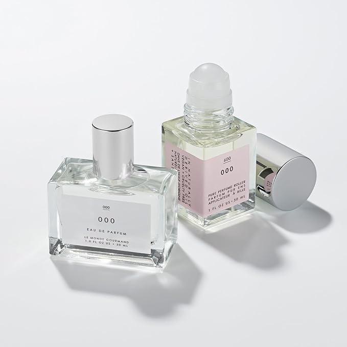 Le Monde Gourmand 000 Spray Eau de Parfum with Sandalwood, Bergamot, Water Lily Perfume Notes - 1 fl oz (30 ml)