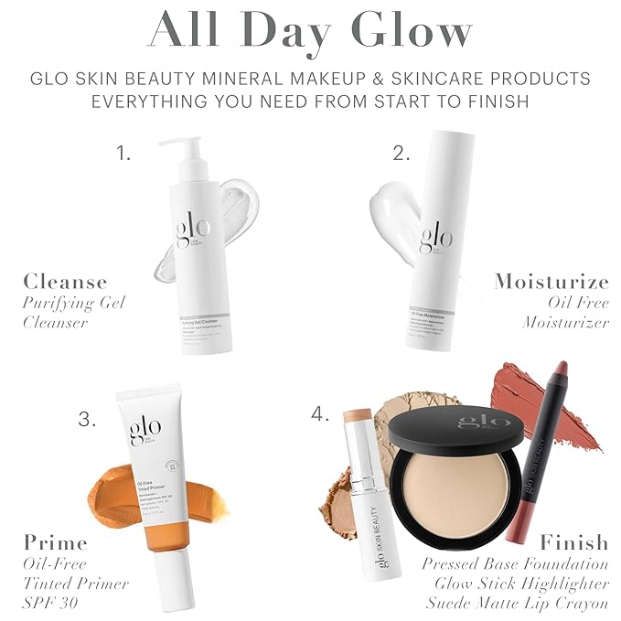 Glo Skin Beauty Suede Matte Lip Crayon (Bellini) - Longwearing Formula Stays On All Day, With Conditioning Shea Butter + Mango Seed Oil for a Velvety Smooth Finish