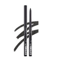 Mefyhtune Black Shimmer Eyeliner Pencil Waterproof Retractable Black Gel Eyeliner Smudge-proof Hypoallergenic Makeup (12#)