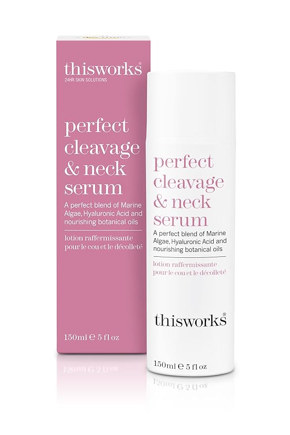 This Works Perfect Cleavage & Neck Serum - Marine Algae & Hyaluronic Acid