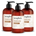 Soapbox Coconut Milk & Sandalwood Liquid Hand Soap - Hand Wash - 3 Pack