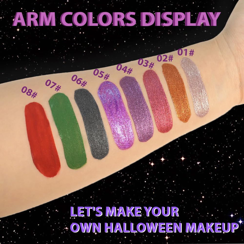 CAKAILA Red Matte Lipstick for Women,Liquid Lipstick,Long Lasting Waterproof Lightweight Comfortable Non-Drying Bold Dark Lip Gloss for Gothic Stage Makeup,Cruelty Free