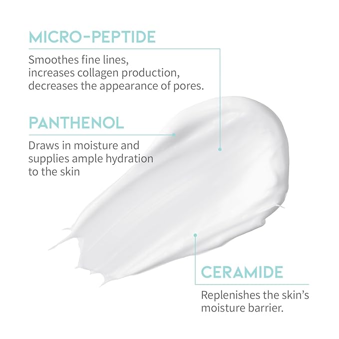 #OOTD Peptide Skin Barrier Facial Cream, 1.69 fl oz | Korean Skincare