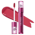 TIMEPHORIA Altera Blurring Tint Lip Stain 011 Quiver, Vibrant Pink Glossy to Soft Matte Finish, Blur Lip Lines, Weightless No-Sticky Airy Velvet Texture, Vibrant Hydrating Long-Lasting Lip Makeup