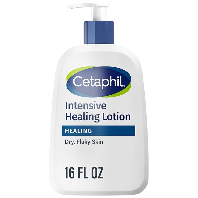 Cetaphil Intensive Healing Body Lotion with Ceramides, Dry Skin, 16 fl oz
