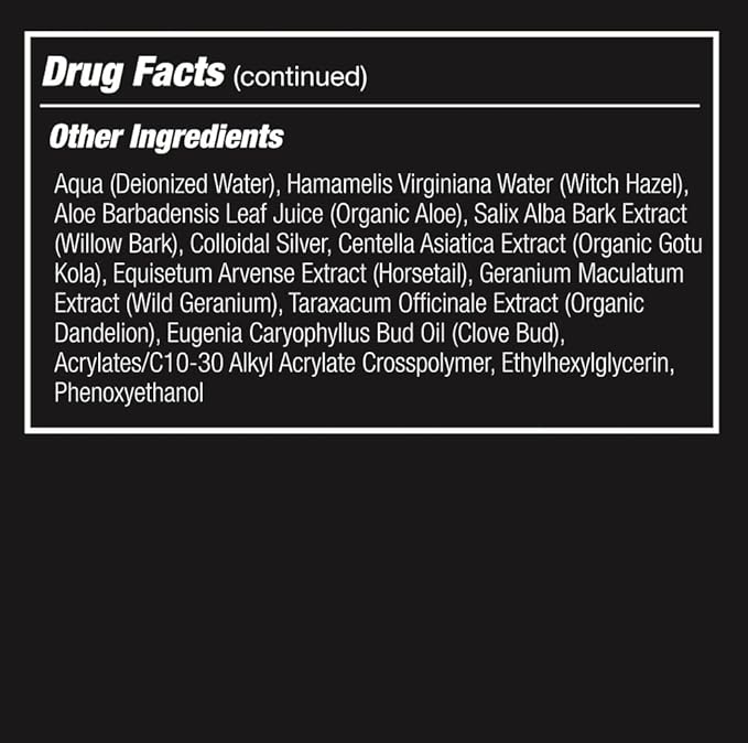 Brickell Men's Acne Controlling Spot Treatment for Men, Acne Spot Treatment to Reduce Acne, Calms Skin Redness and Soothes Acne, With Salicylic Acid, Witch Hazel, and Aloe, 0.5 Ounce, Unscented