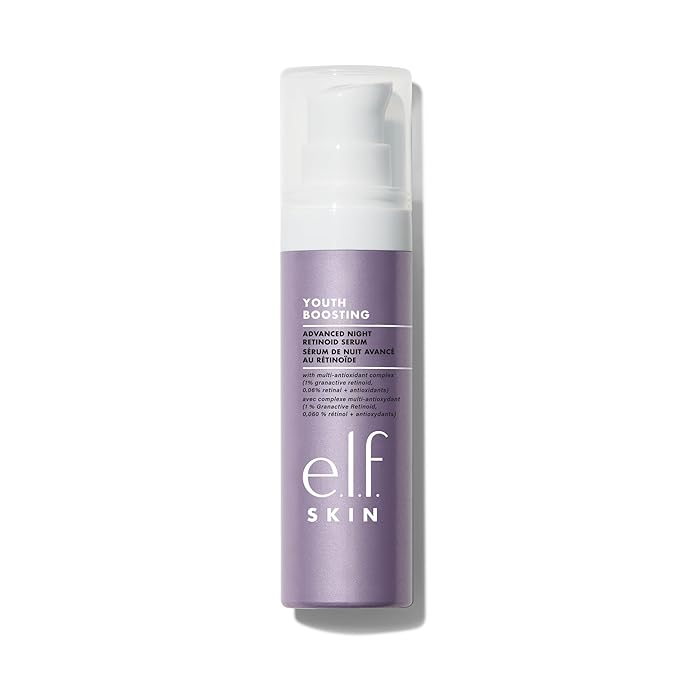e.l.f. SKIN Youth Boosting Advanced Night Retinoid Serum