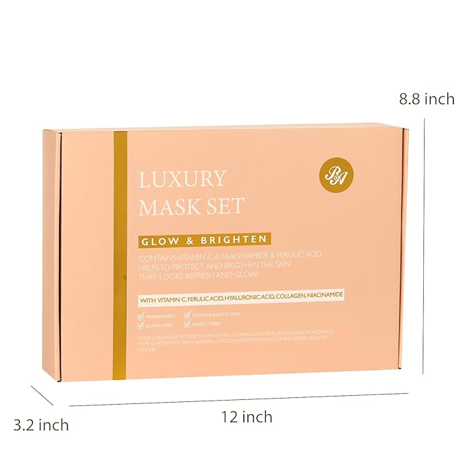 55 Pcs Mothers Day Gift for Women, Overnight Mask, Skin Care Kit, Self-Care Spa Set, Bath & Body Care Basket Gift Set, Face Sheet Mask Gift Basket, Face Serum, Christmas, Anniversary, Wife