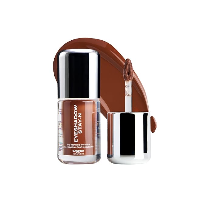 Sacheu Liquid Eyeshadow STAY-N, Buildable & Blendable, Espress Yo Self