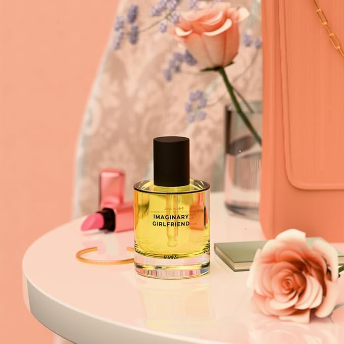 Eternal perfumes Imaginary Girlfriend perfumes for women Long Lasting perfume for men 1.69 FL Oz Designer womens perfume with 1 FL Oz (Pack of 2)