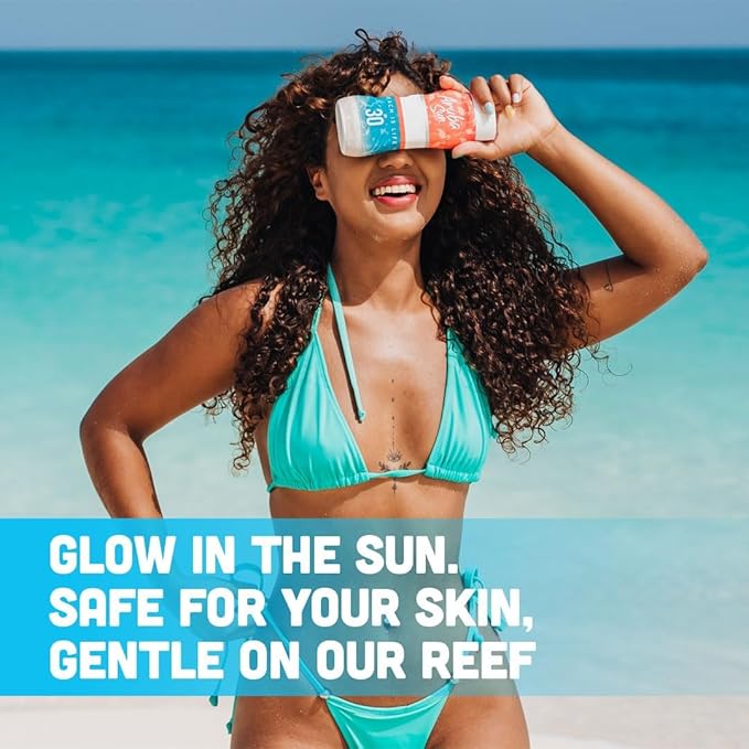 Aruba Sun SPF 30 Sunscreen Lotion 16oz 2-Pack - Reef Act Compliant no 67 Octinoxate & Oxybenzone Free - Sun Screen Broad Spectrum UVA/UVB - Sunscreen Waterproof and Non-Greasy