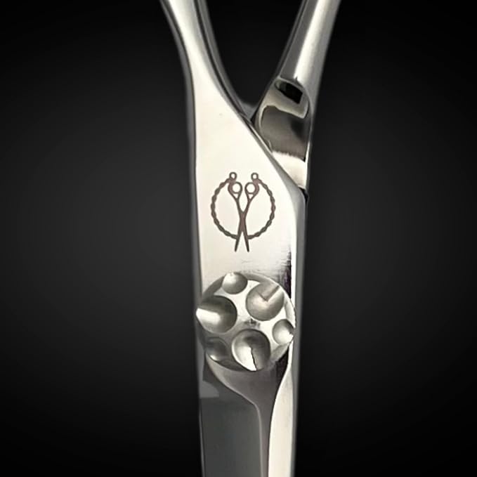 Shihan Shears Sensei Hair Cutting Shears for Professionals - 5.5 Inch Master Level Hair Shears - Premium ZA-18 Japanese Steel - Lightweight, Durable, Ergonomic