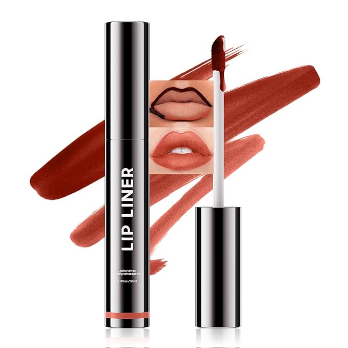 Anguishil Lip Stain- Lip Stain Peel Off Gifts for Women Mom Wife, Lip Gloss Transfer-Resistant Waterproof Smudge-Proof Moisturizing, Lip Tint All-Day Color Hold (Rose)