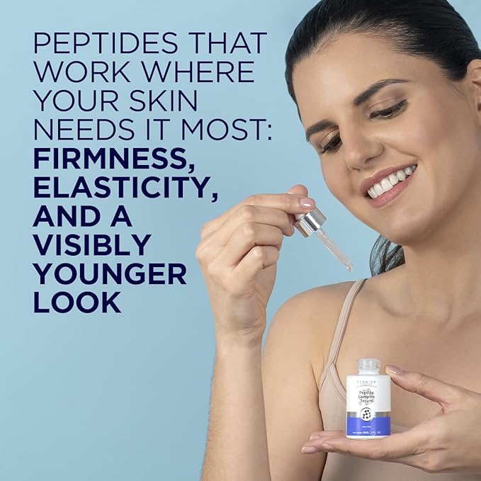 Dernier Peptide Face Serum, Collagen & Hyaluronic Acid, Firming Care