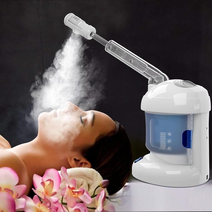 Kingsteam Facial Steamer, Ozone Nano Ionic Face Steamer for Deep Cleaning