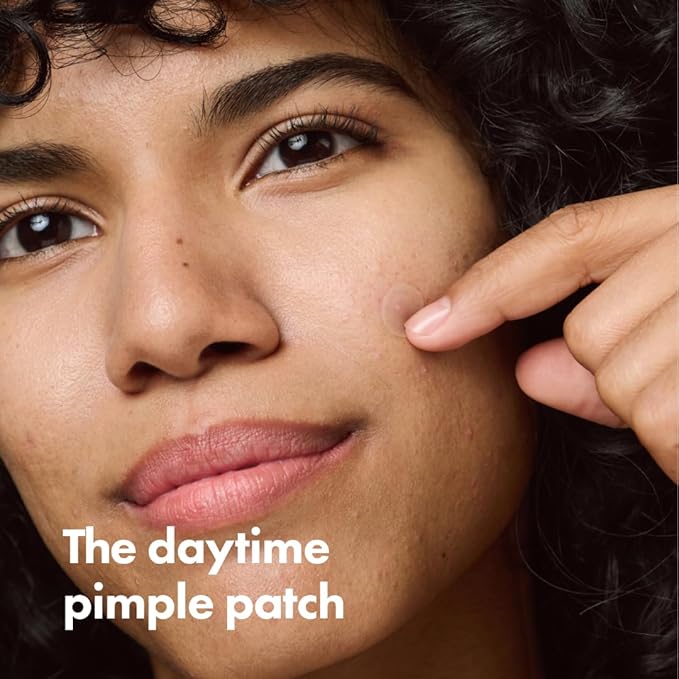 Hero Cosmetics Mighty Patch Invisible+ Daytime Acne Pimple Patch, 72 Ct